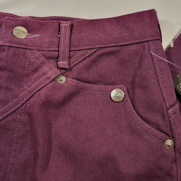 RoughRider Jeans Vintage Western Wear Womens 5 6 Purple RRJ - Picture 4 of 13
